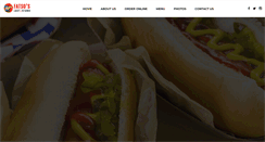 Desktop Screenshot of fatsoslaststand.com